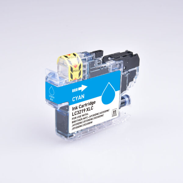 Comp Brother LC3219XLC Cyan HiCap Ink Ct