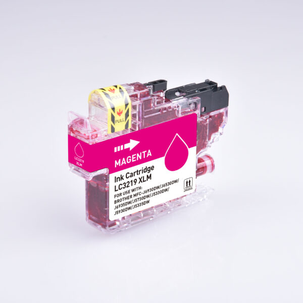 Comp Brother LC3219XLM Mag HiCap Ink Ctg