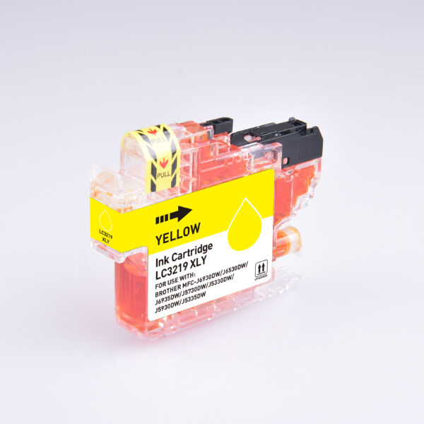 Comp Brother LC3219XLY Yw Hi Cap Ink Ctg