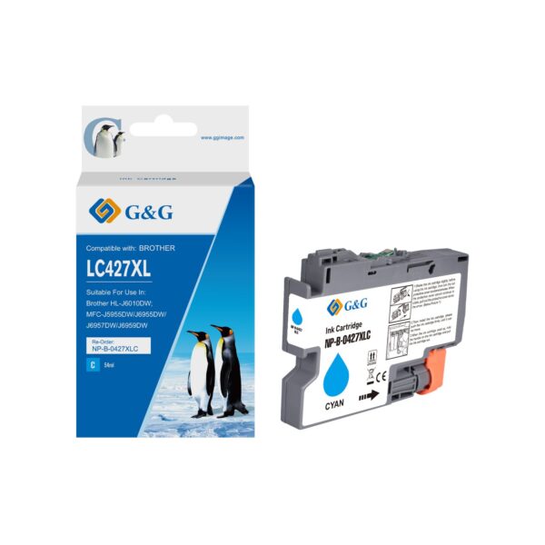 Compatible Brother LC427XLC