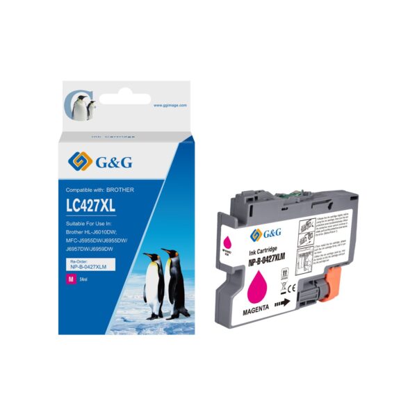 Compatible Brother LC427XLM