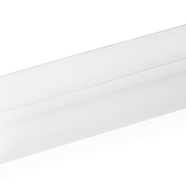 Durable Hard Cover Pocket 1/2 A5 Clear