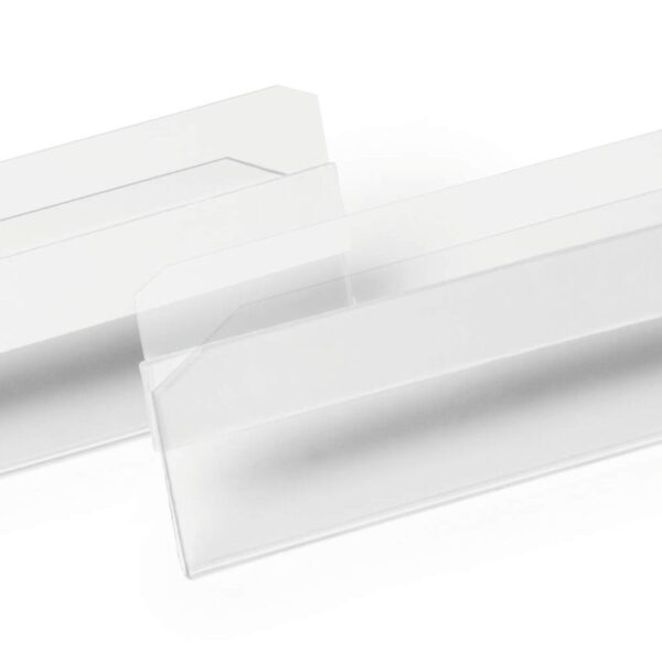 Durable Adhesive Pocket 100x38mm Clear