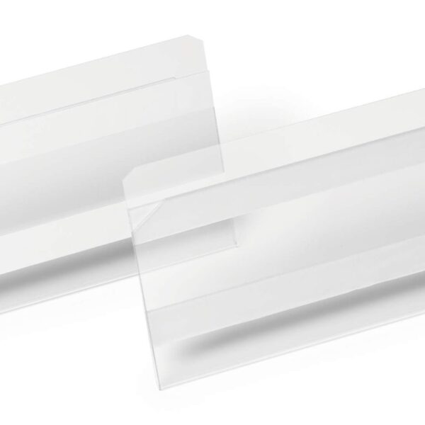Durable Adhesive Pocket 150x67mm Clear