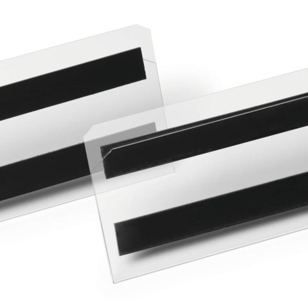 Durable Magnetic Pocket 150x67mm Clear