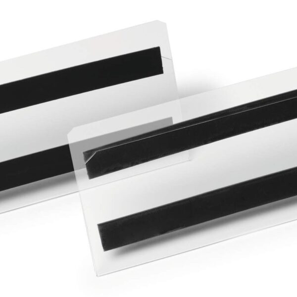 Durable Magnetic Pocket 1/2 A5 Clear