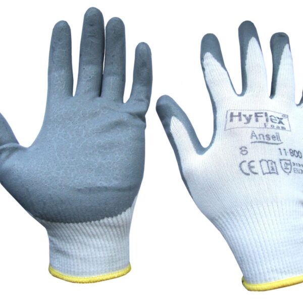 ANSELL HYFLEX FOAM GLOVE SZ 09 (L)