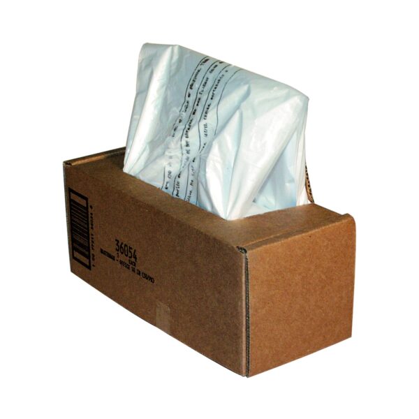 Shredder Wastebags 50-75L/14-20 gal 50pk