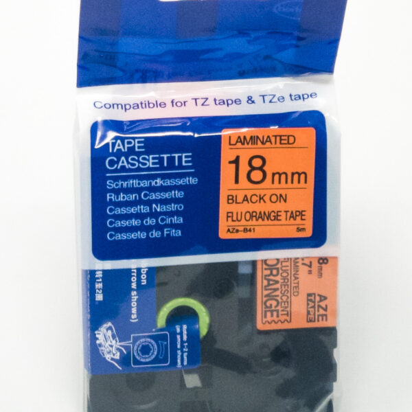 Comp Brother P-Touch TZe-B41 Cassette