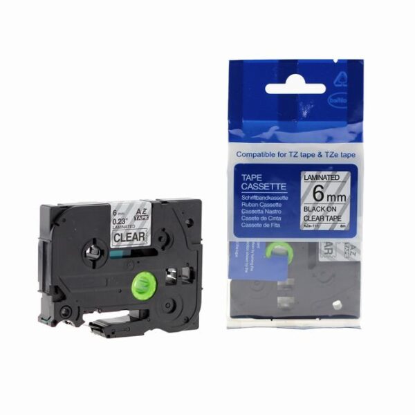 Comp Brother P-Touch TZe-111 Cassette