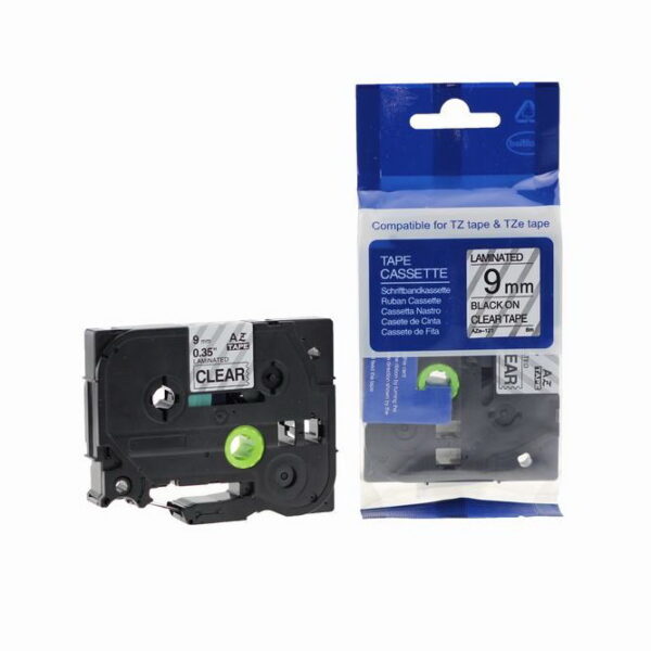 Comp Brother P-Touch TZe-121 Cassette