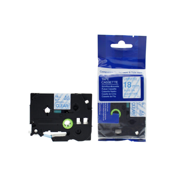 Comp Brother P-Touch TZe-143 Cassette