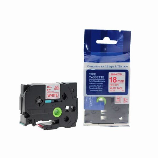 Comp Brother P-Touch TZe-242 Cassette