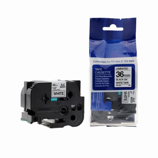 Comp Brother P-Touch TZe-261 Cassette