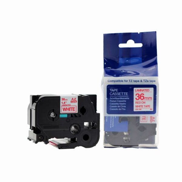 Comp Brother P-Touch TZe-262 Cassette