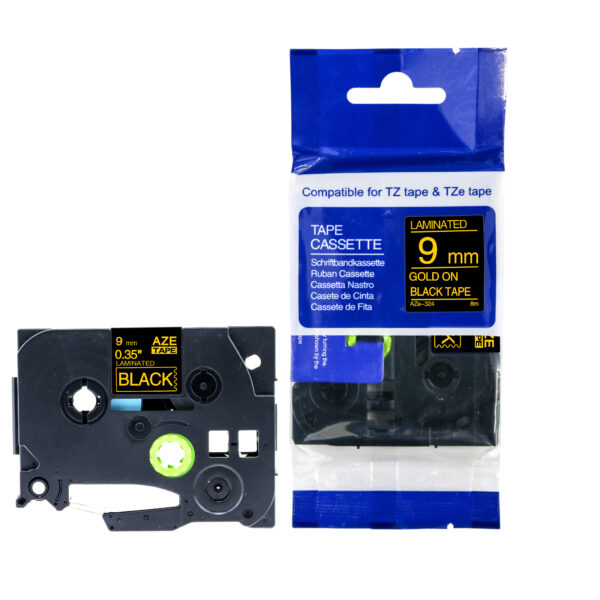 Comp Brother P-Touch TZe-324 Cassette