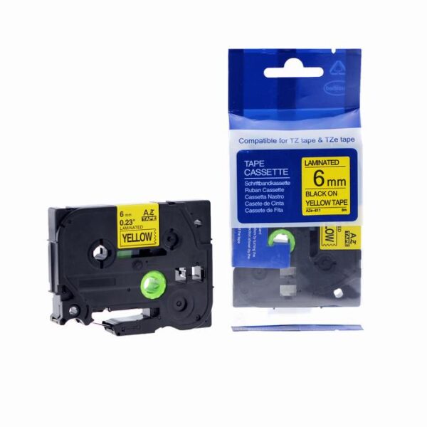 Comp Brother P-Touch TZe-611 Cassette