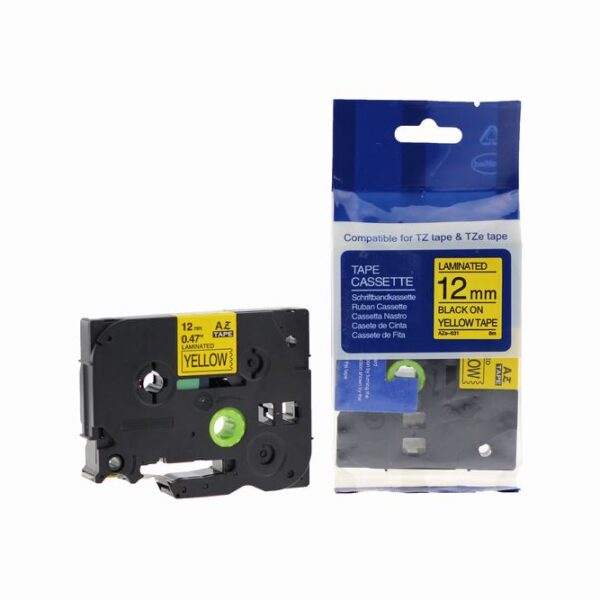 Comp Brother P-Touch TZe-631 Cassette