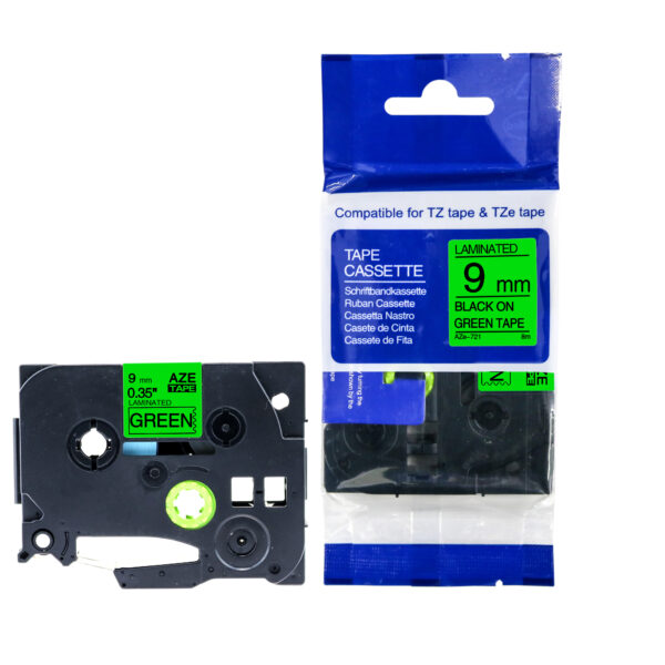 Comp Brother P-Touch TZe-721 Cassette