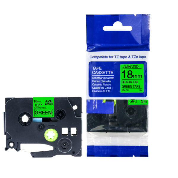 Comp Brother P-Touch TZe-741 Cassette