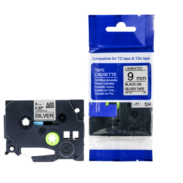 Comp Brother P-Touch TZe-921 Cassette