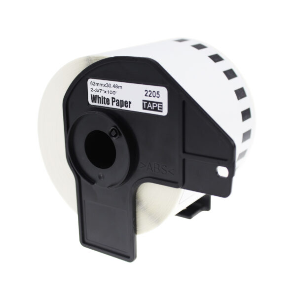 Comp Brother DK22205 Printer Labels