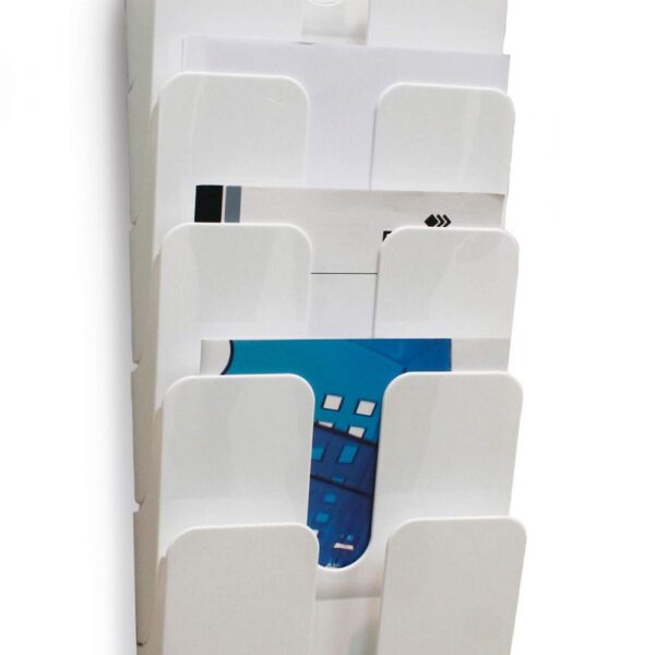 Durable FLEXIPLUS 6 A4 Portrait White