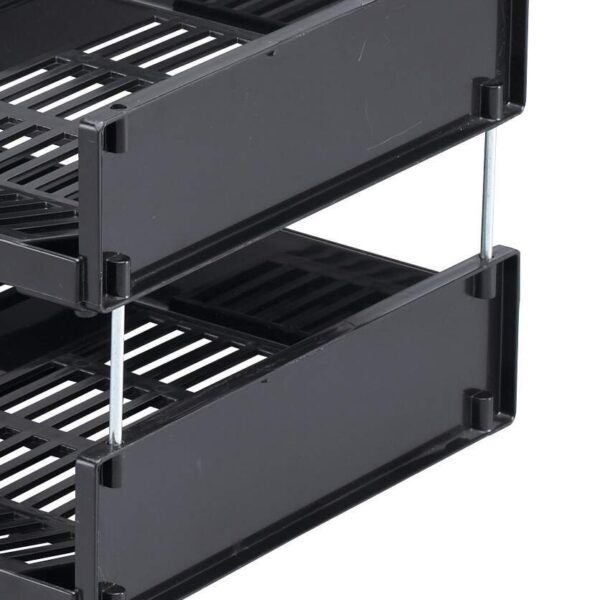 Durable OPTIMO Letter Tray Risers