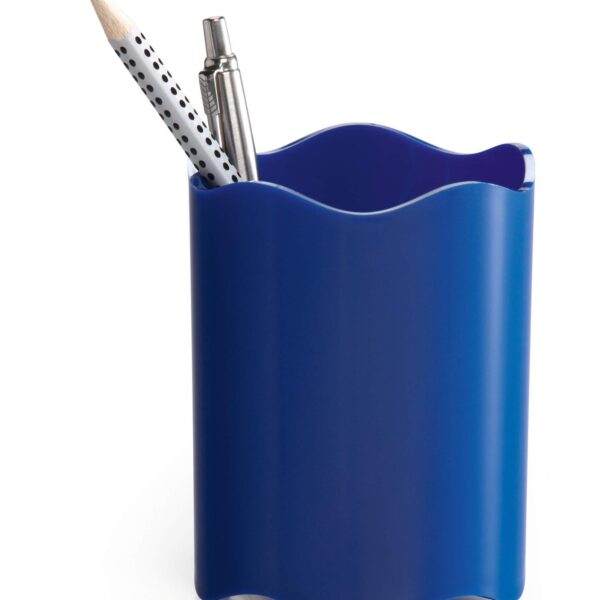 Durable Trend Pen Cup Blue