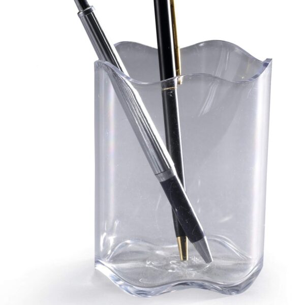 Durable Trend Pen Cup Clear