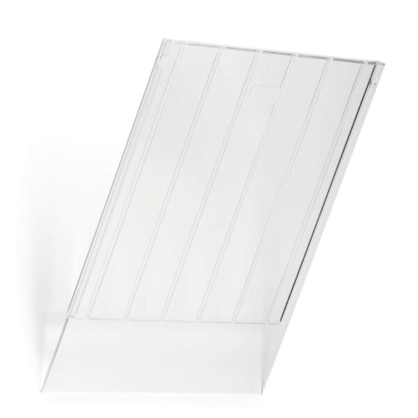 Durable FLEXIBOXX Front Plate A4 Clear