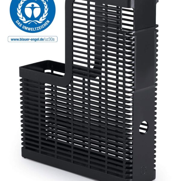 Durable OPTIMO Magazine Rack Grey