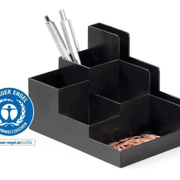 Durable OPTIMO Desk Organiser Charcoal