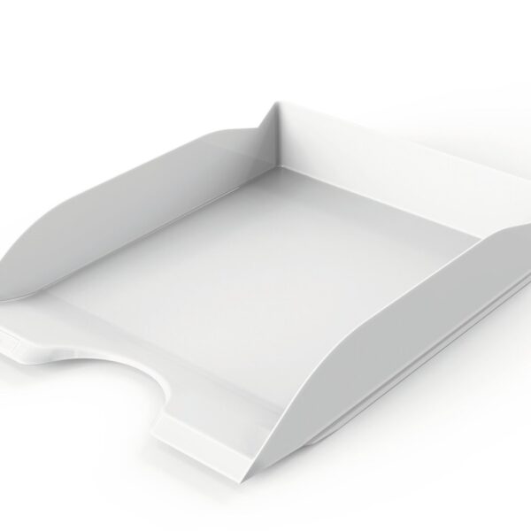 Durable NEW Letter Tray Basic White