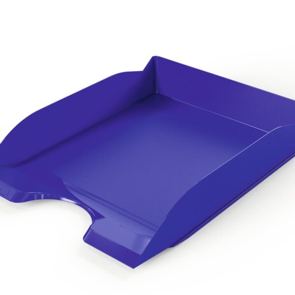 Durable NEW Letter Tray Blue
