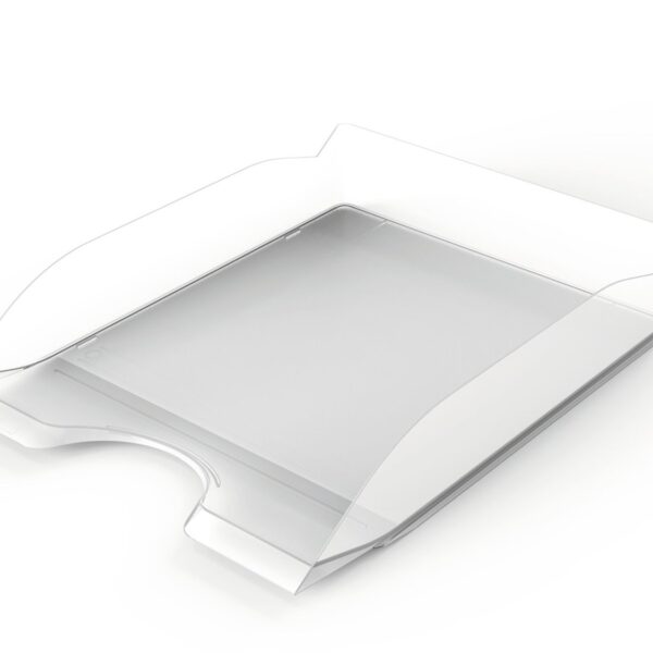 Durable NEW Letter Tray Transparent