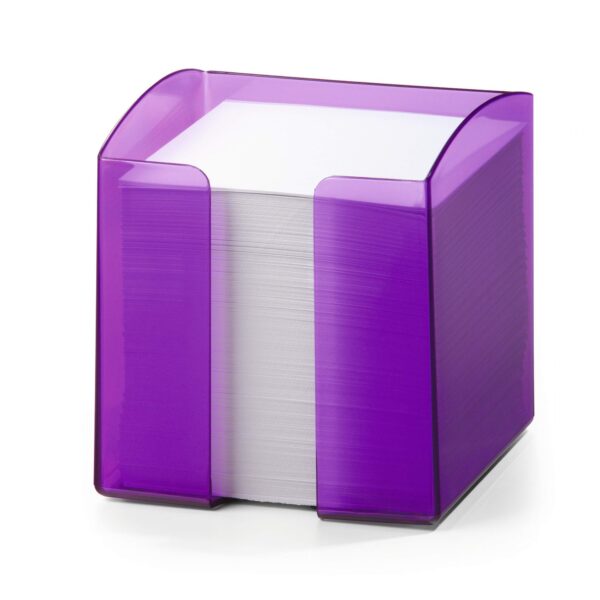 Durable Note Box TREND Clear Purple