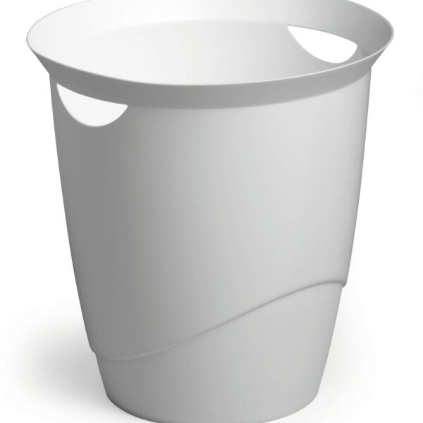 Durable TREND Waste Bin 16L White