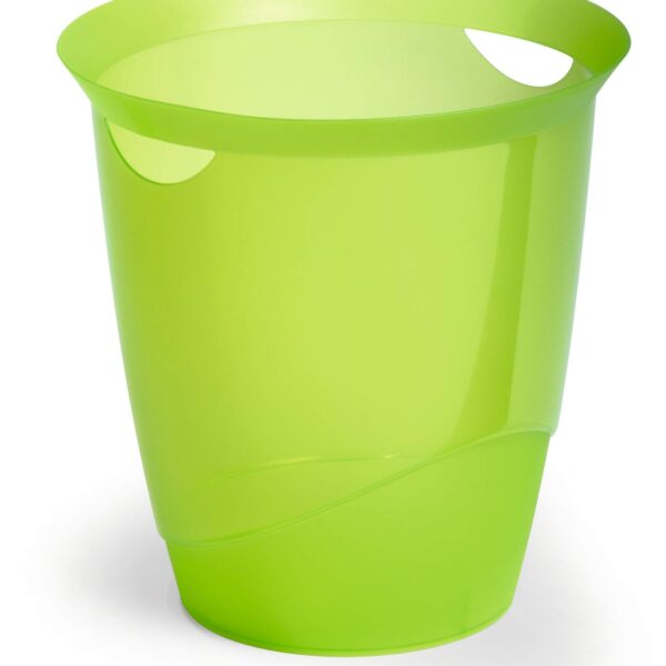 Durable Waste Bin 16L Light Green