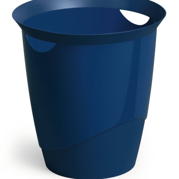 Durable Waste Bin 16L Blue
