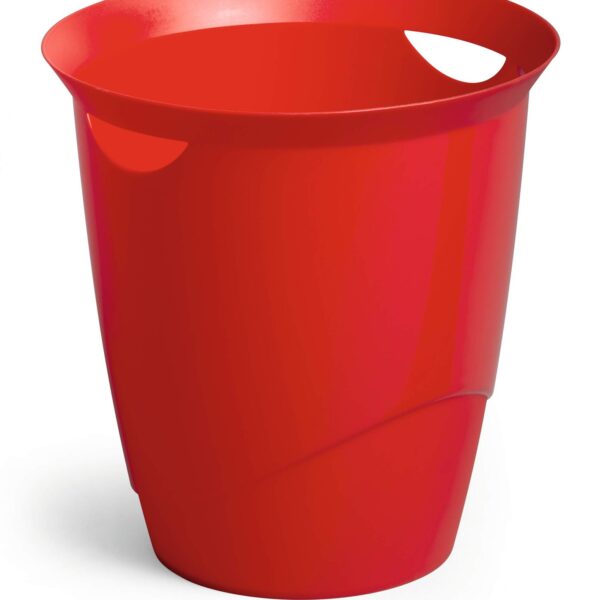Durable TREND Waste Bin 16L Red