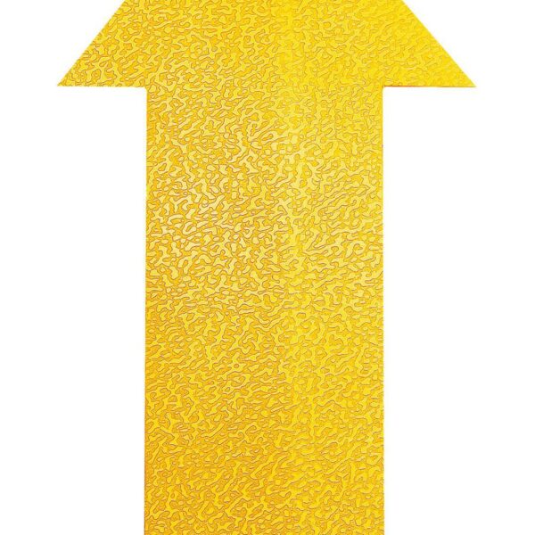 Durable Floor Shape Arrow" Yellow"