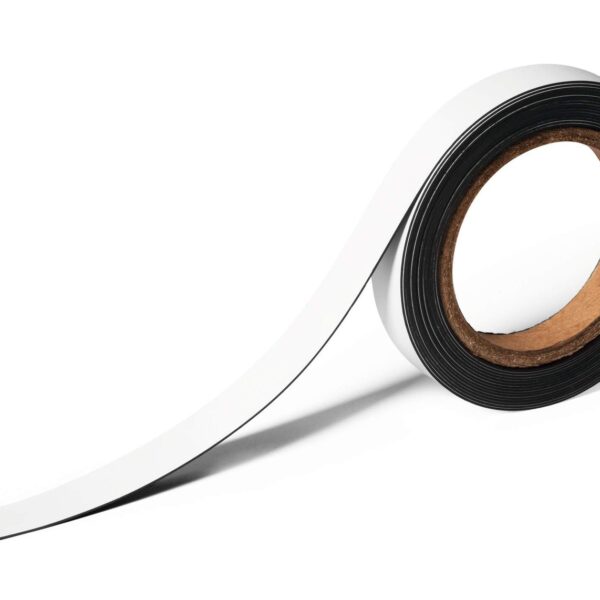 Durable Magnetic Labelling Tape 5mx20mm
