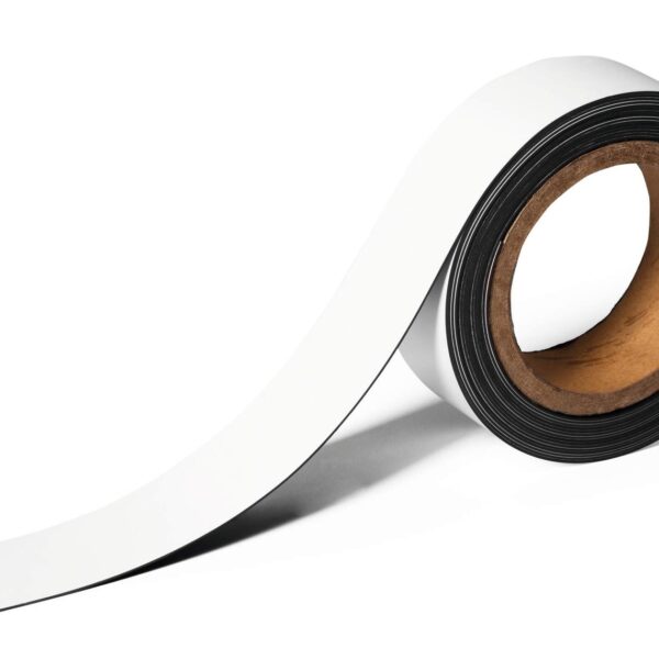 Durable Magnetic Labelling Tape 5mx40mm