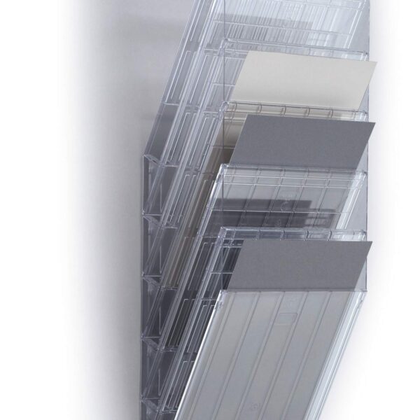 Durable FLEXIBOXX 6 A4 Portrait Clear