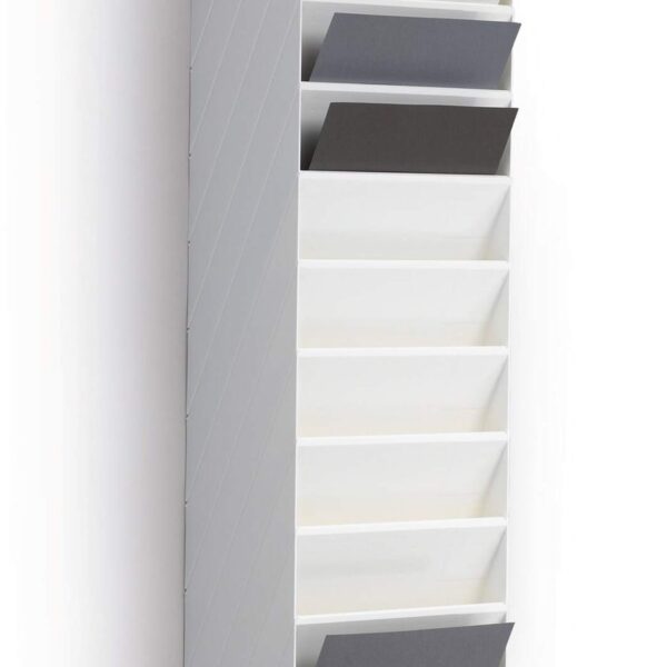 Durable FLEXIBOXX 12 A4 Portrait White