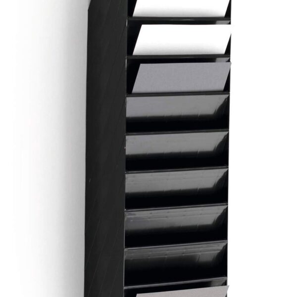 Durable FLEXIBOXX 12 A4 Portrait Black