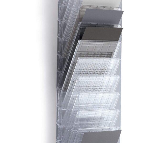 Durable FLEXIBOXX 12 A4 Portrait Clear