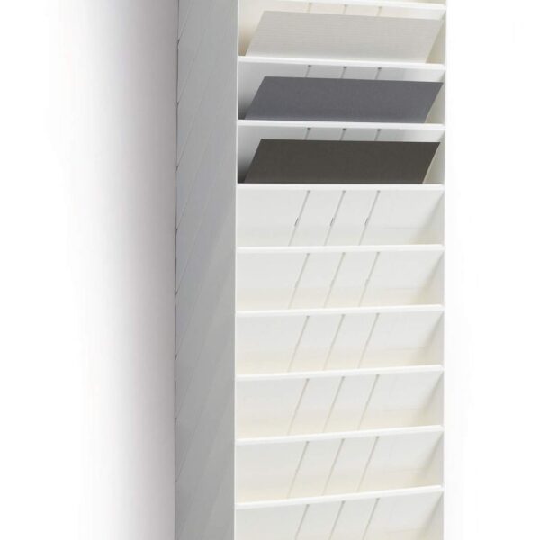 Durable FLEXIBOXX 12 A4 Landscape White