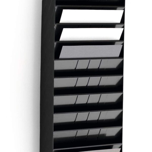 Durable FLEXIBOXX 12 A4 Landscape Black